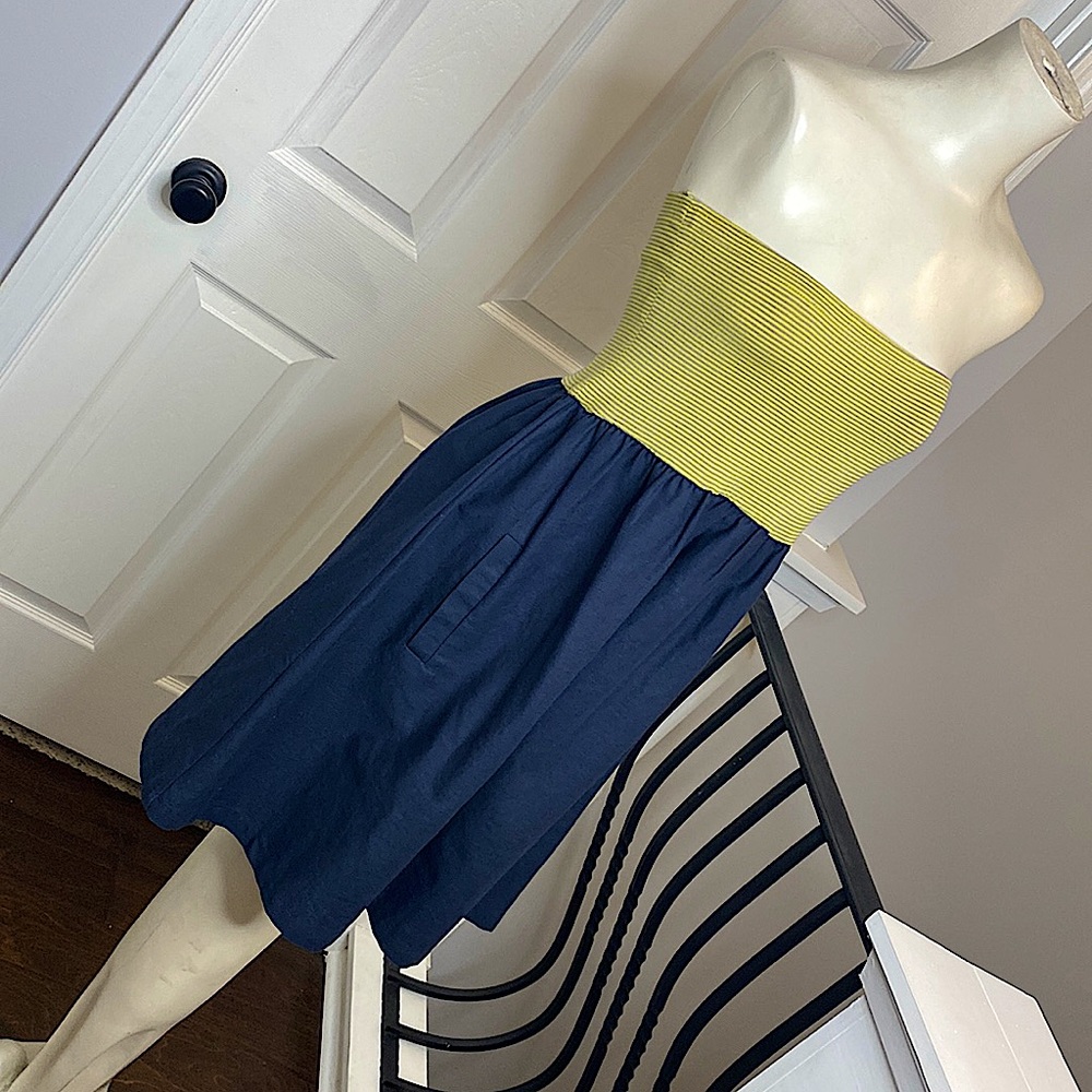 Strapless Dress